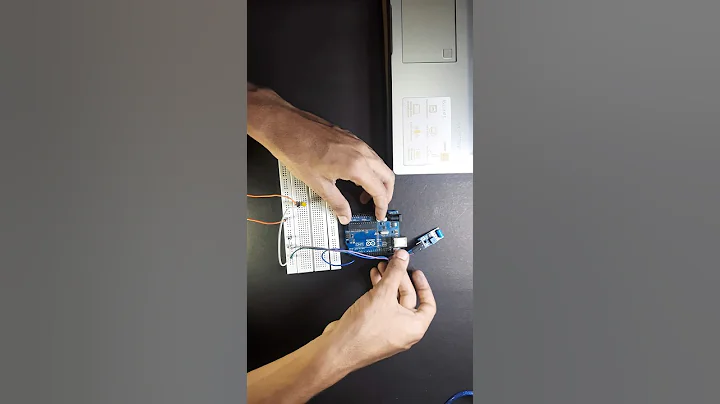 Vibration Detection using SW-420 Sensor & Arduino Uno 🔔