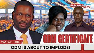 LEAKED Sifuna Holds ODM HOSTAGE With One SECRET DOCUMENT  Ob