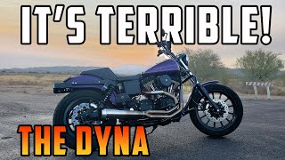 Here's Why The Harley Dyna SUCKS!