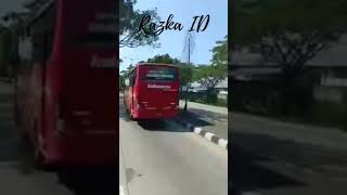 Menegangkan Bus Poindonesia Vs  Bus Posinar Mandiri shorts
