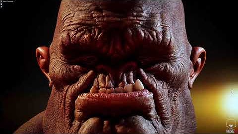 Marmoset Toolbag Realtime Creature Rendering