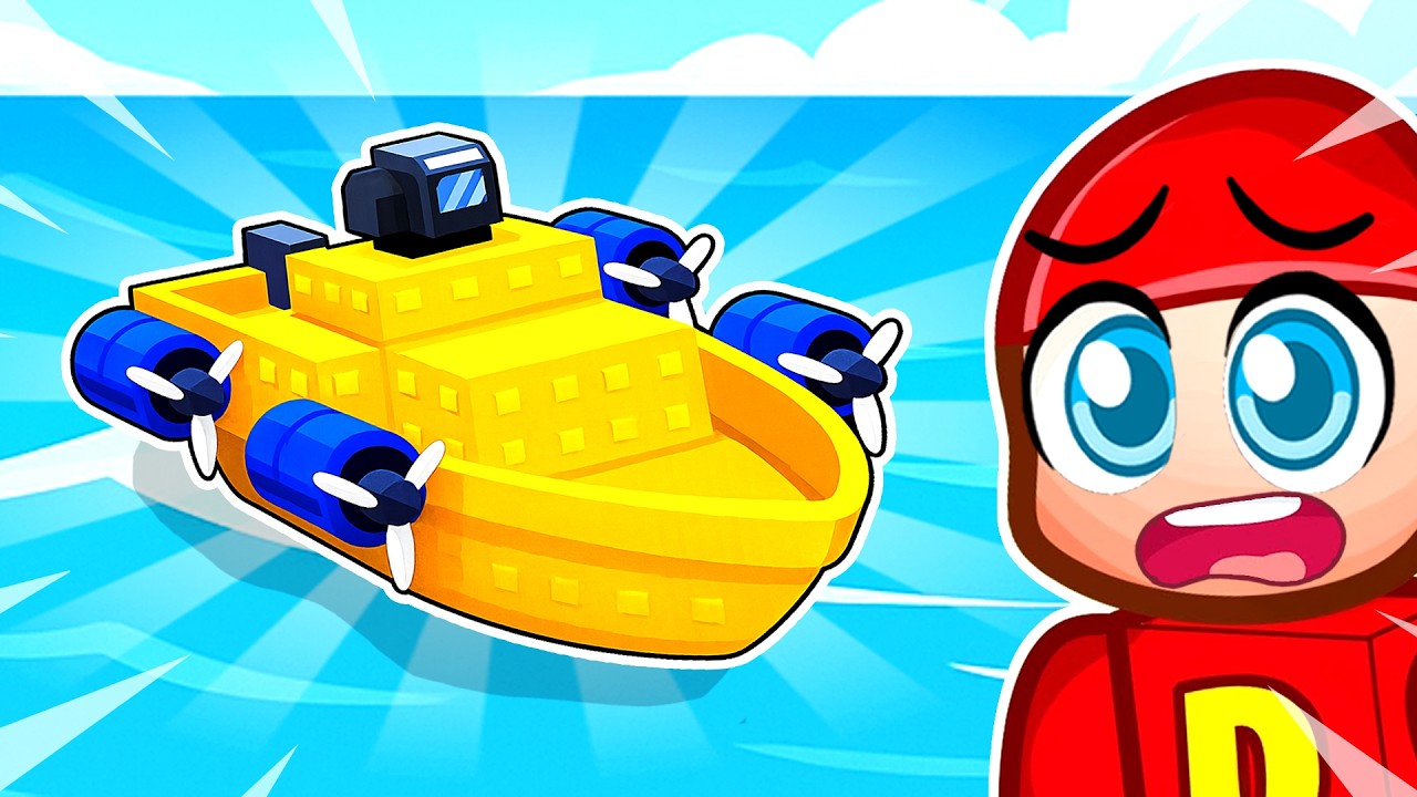 Jeg Får Den VILDESTE BÅD i Roblox Make a Boat!