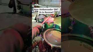 Remo Ambassador SMT 16 In #drums #grooveoftheday #drummer #