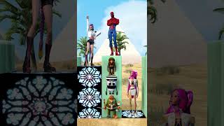 Mira Help Me in Spiderman  #funny #animation