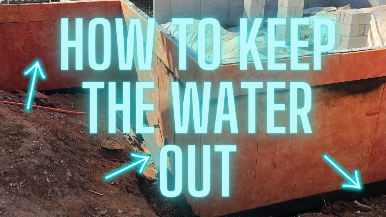 Best Foundation Waterproofing Methods for a Dry Basement YouTube