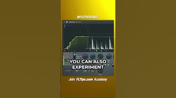 Trick For Crispy Drums | FL Studio Tutorial #shorts
