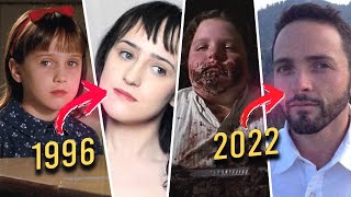 Onde Foi Parar o Elenco de MATILDA?? (1996 - 2022 ANTES E DEPOIS)