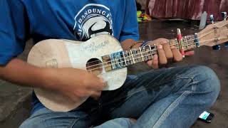 Aku sayang banget sama kamu versi ukulele