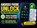 Android Phone Unlock Methods Explained | Forgot Password Recovery Guide”