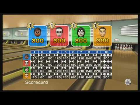 wii-sports---bowling-(4-players:-all-perfect-games!)