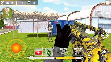 Modern Commando 3D: New Shooting- Army Games 2021:AndroidGame          Play#Part1