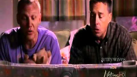 Army Wives Season 4 Episode 09 New Orders singing ...