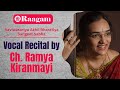 Raviwasariya akhil bharatiya sangeet sabha ii vocal recital by ch ramya kiranmayi