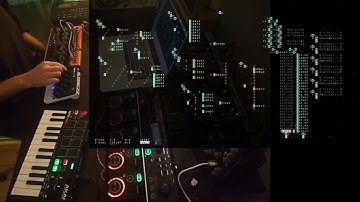 House with Behringer Crave + Modal CRAFTsynth & ORCΛ livecoding