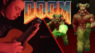 Sign of Evil (Doom) Acoustic/Metal Cover | Dylan Leggett chords