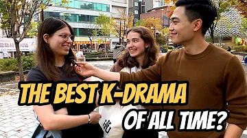 What's Your All Time Favorite K-Drama?