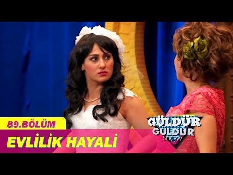 Güldür Güldür Show 89.Bölüm - Evlilik Hayali