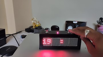 Table Alarm Clock