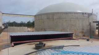 Thailnd 1MW biogas plant