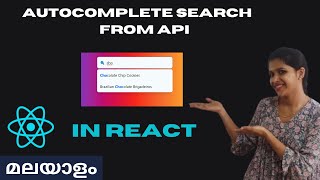 React Autocomplete Search From API