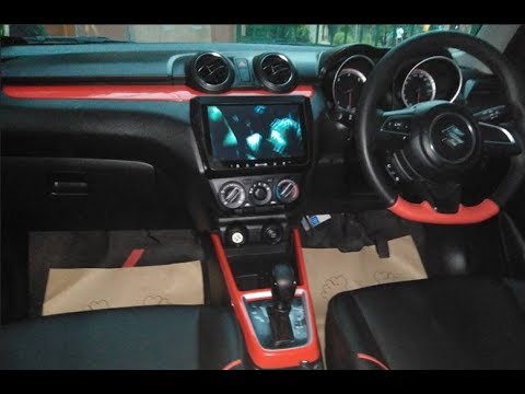 Maruti Swift 2018 Interior Modified Red Minor Upgrade Looks Sporty All New 2018 Maruti Swift