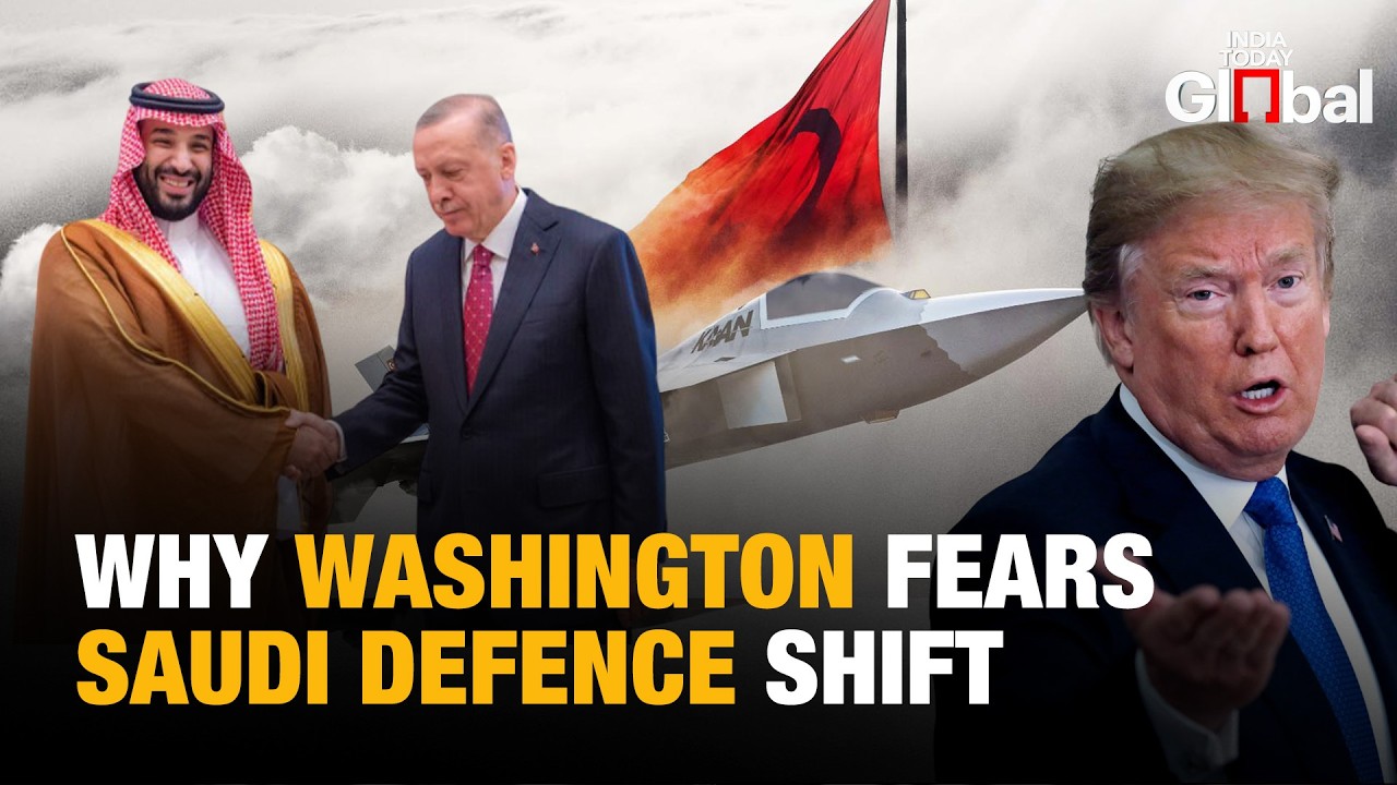 Why Saudi Arabia’s Turkey Fighter Jet Talks Are Making Washington Nervous