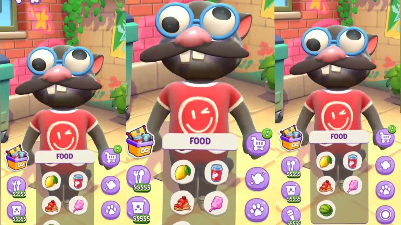 Talking Tom’s Most Chaotic Day Ever! 😹