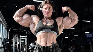 Mad (Madeleine) Christiansen and Seren Cabuk New Generation of Young Muscled Female bodybuilders. 