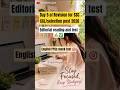 SSC CGL 2026 Revision and practice ✍️📚🎯#ssccgl #shorts #cglnotification