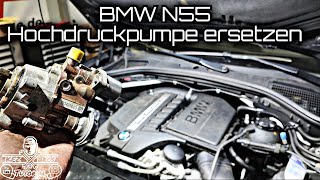 BMW N55 Kraftstoffdruck zu niedrig | Hochdruckpumpe wechseln | Drehmomentwerte | High Pressure Pump by Kfz Tutorial Bros 8,005 views 1 year ago 7 minutes, 16 seconds