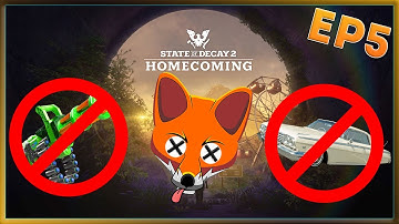 Lethal Zone 🚫 NO Boons 🚫 NO Pyrolauncher 🚫 NO Impaler (State of Decay 2 Episode 5)