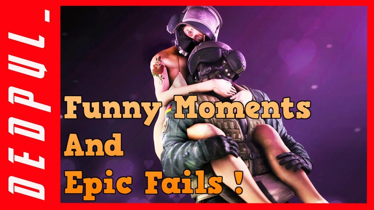 Funny Moments and Fails | Rainbow Six Siege Funtage | Weekly Special #6 ...