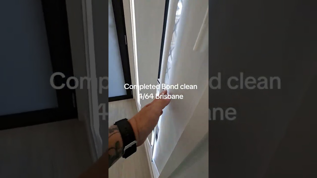 After bond clean - 4/64 Brisbane