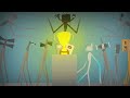 Siren Head Species War - Stick Nodes Animation