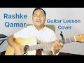 Rashke Qamar Guitar Lesson "Online Bollywood Guitar Lessons/Tutorials" By Mayoor