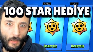 100x Star Hediyesi GELİYOR! YAYINDA BEKLİYORUZ! Brawl Stars