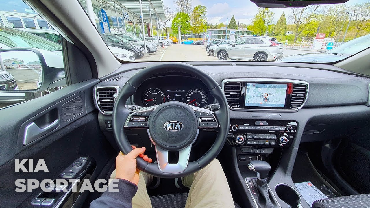 Kia Sportage 2020 Test Drive Review POV