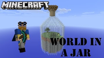 Minecraft-World in a jar-Part 1