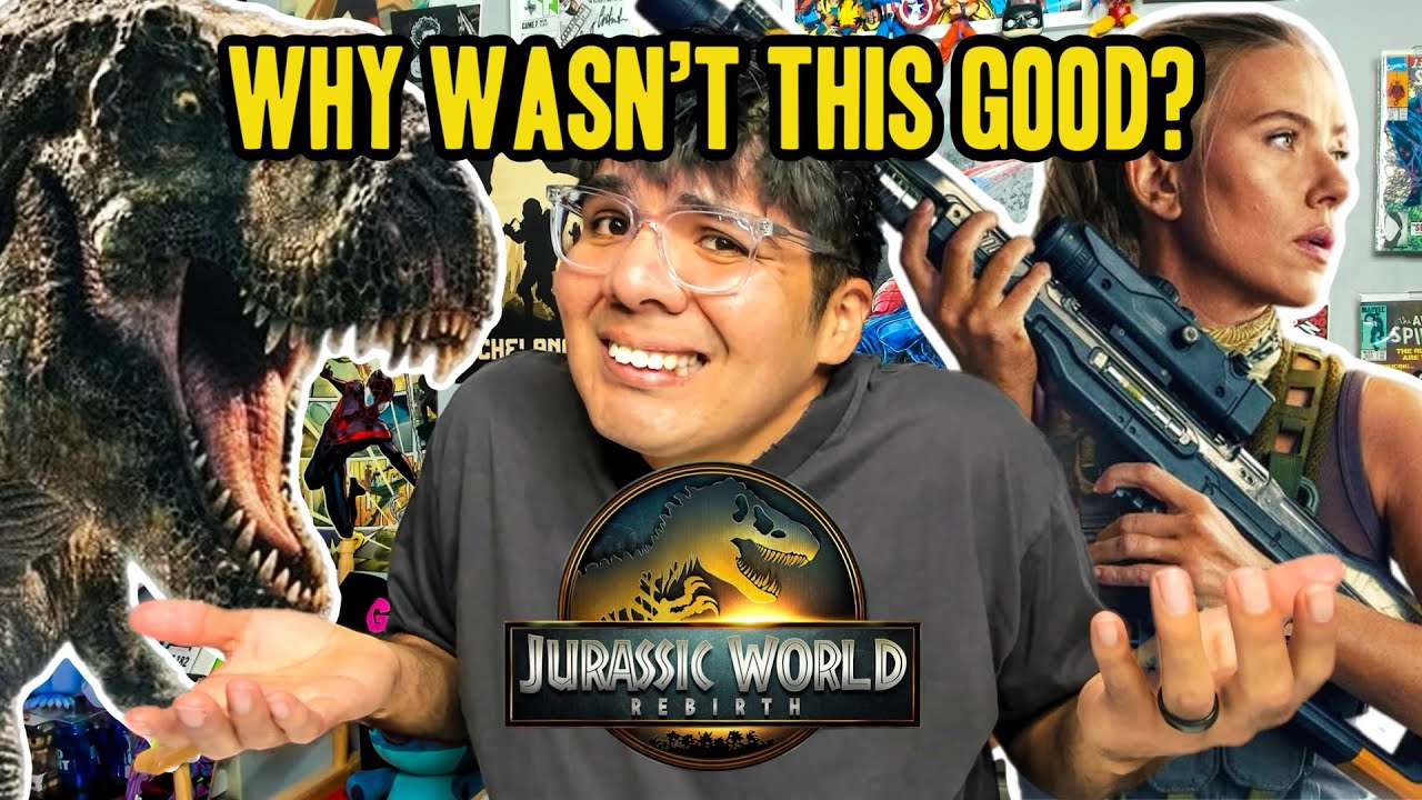 Why Did Jurassic World Rebirth Suck?