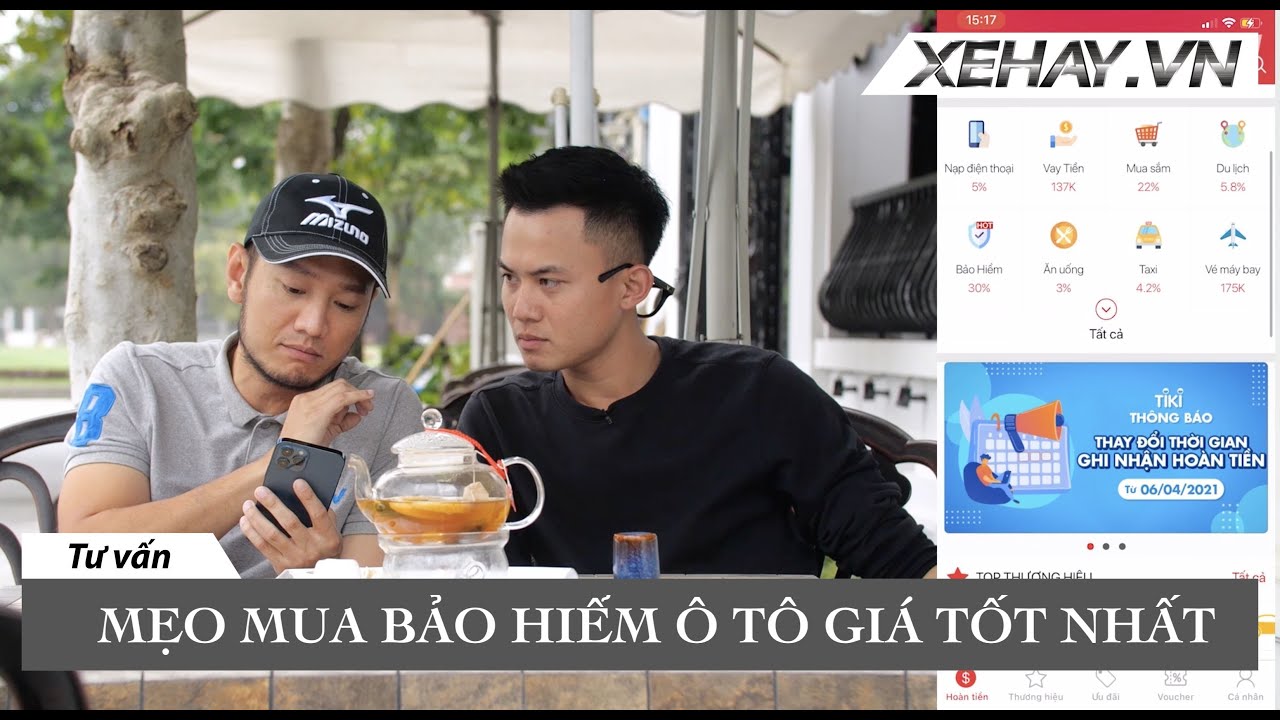 Mẹo mua bảo hiểm ô tô giá tốt nhất |XEHAY.VN|