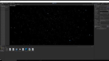Unity GPU Simple Newton 3D Simulation of gravity