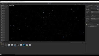 Unity GPU Simple Newton 3D Simulation of gravity
