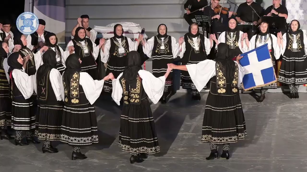 Πέρασα τριανταφυλλιά μου - Σαρακατσάνοι - Σωματείο Ελληνικών Χορών 
