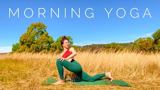 Morning Yoga for Beginners  20 minute, Gentle, Sweet, Full Body Yoga