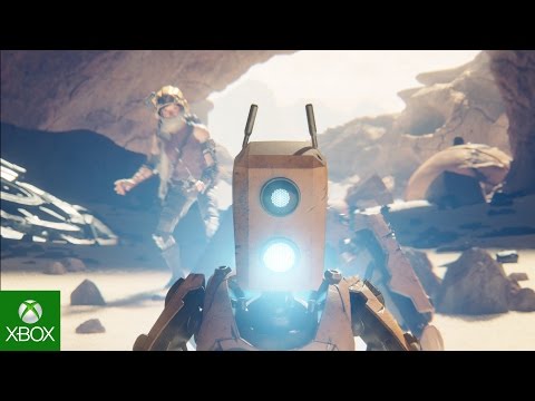 ReCore - E3 Announcement Trailer