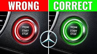 STOP Using Your Mercedes Features WRONG! How to Use These 10 Feature Properly