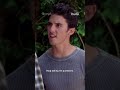 An iconic shove #hulu #disney #gilmoregirls