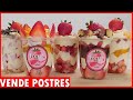 Tendencia en Ventas FRESAS con CREMA💲6 Postres Para GANAR muchos CLIENTES