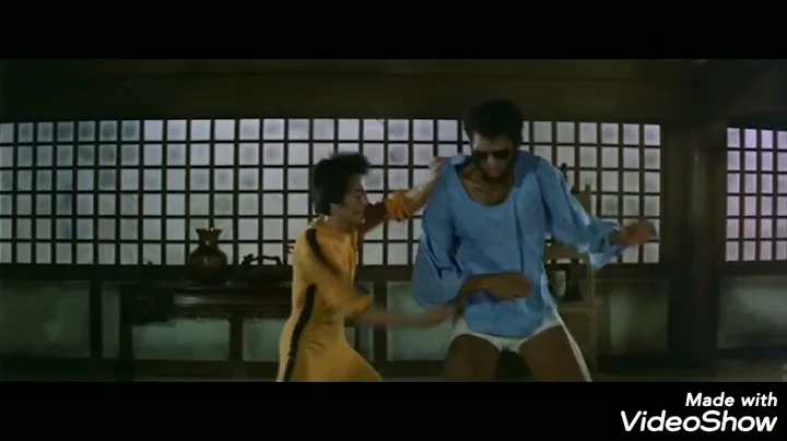 Bruce Lee VS Kareem Abdul Jabbar.Best of (Game of death)2021