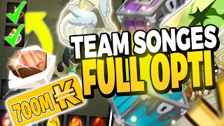 STUFF TEAM SONGE FULL OPTI ! 700 m ! RECAP RUN n°2 !